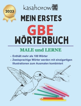 Paperback Mein Erstes Gbe Wörterbuch [German] Book