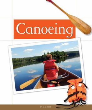 Library Binding Canoeing Book