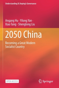 Paperback 2050 China: Becoming a Great Modern Socialist Country Book