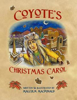 Paperback Coyote's Christmas Carol Book