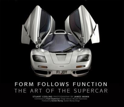 Hardcover Form Follows Function: The Art of the Supercar Book