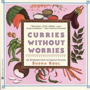 Paperback Curries Without Worries Book