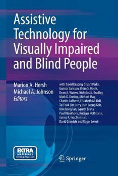 Assistive Technology for the Vision-impaired and Blind