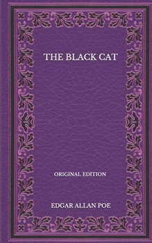 Paperback The Black Cat - Original Edition Book