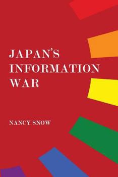 Paperback Japan's Information War Book