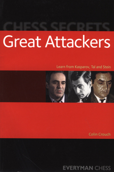 Paperback Chess Secrets: Great Attackers Book