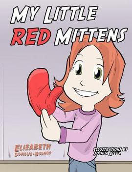 Paperback My Little Red Mittens Book