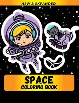 Space Coloring Book: Stress Relieving Stunning Designs