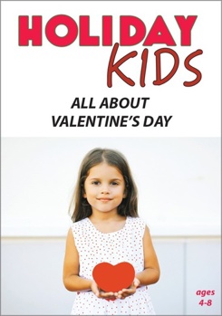 DVD Holiday Kids - All About Valentine's Day Book
