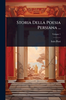 Paperback Storia Della Poesia Persiana ... [Italian] Book