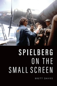 Hardcover Spielberg on the Small Screen Book