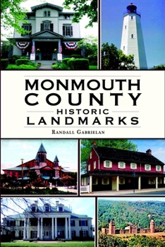 Paperback Monmouth County Historic Landmarks Book