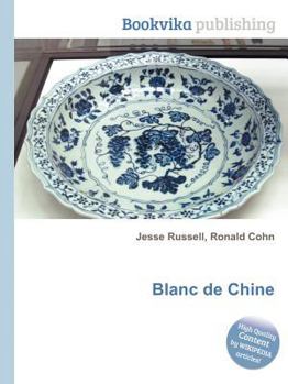 Paperback Blanc de Chine Book