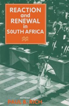 Paperback Reaction and Renewal in South Africa Book