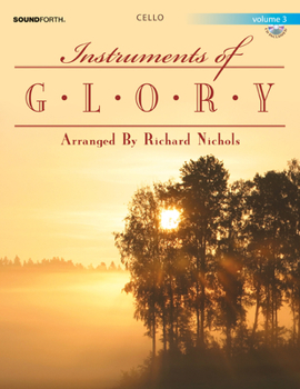 Hardcover Instruments of Glory, Vol. 3 - Cello Book and CD Book