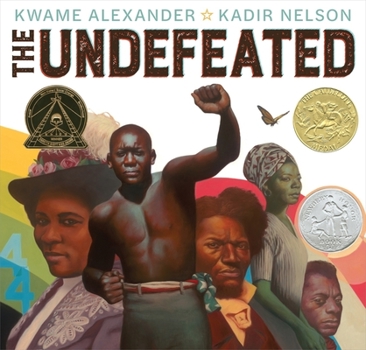 Hardcover The Undefeated Book