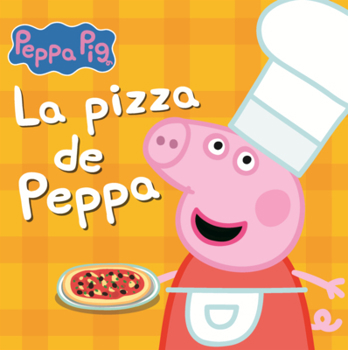 Library Binding Pizza de Peppa [Spanish] Book