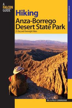Paperback Hiking Anza-Borrego Desert State Park: 25 Day and Overnight Hikes Book