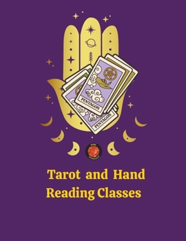 Paperback Tarot and Hand Reading Classes Book