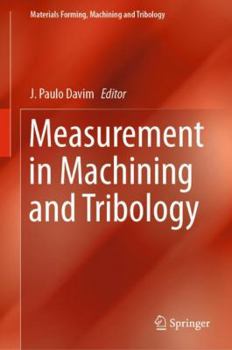 Hardcover Measurement in Machining and Tribology Book
