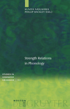 Hardcover Strength Relations in Phonology Book