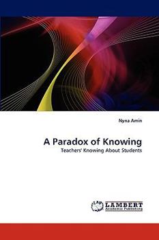 Paperback A Paradox of Knowing Book