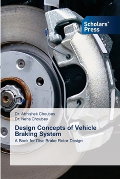 Paperback Design Concepts of Vehicle Braking System Book