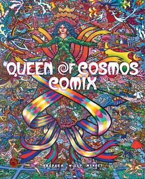 Paperback Queen of Cosmos Comix Book