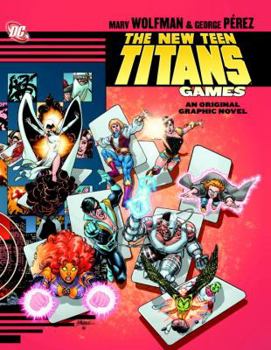 New Teen Titans: Games