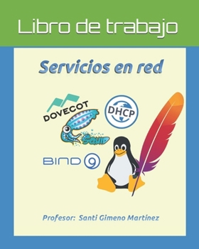 Paperback Servicios en red: Libro de trabajo [Spanish] Book