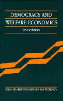Electronics Democracy and Welfare Economics Book