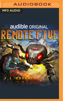 Audio CD Remote Five Book