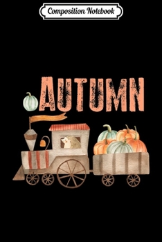 Composition Notebook: A Hedgehog's Autumn Life  Journal/Notebook Blank Lined Ruled 6x9 100 Pages