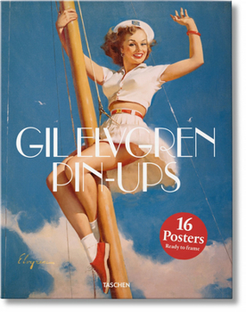 Loose Leaf Pin-Ups. Gil Elvgren. Poster Set Book