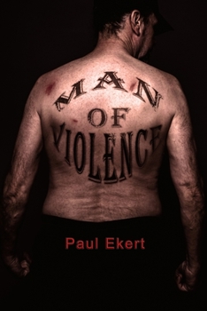 Paperback Man of Violence Book