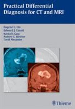 Paperback Practical Differential Diagnosis for CT and MRI Book