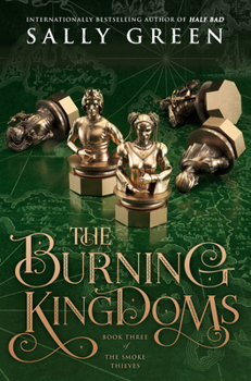Hardcover The Burning Kingdoms Book