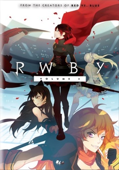 DVD RWBY: Volume 3 Book