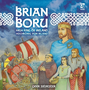 Board Game Brian Boru: High King of Ireland Book
