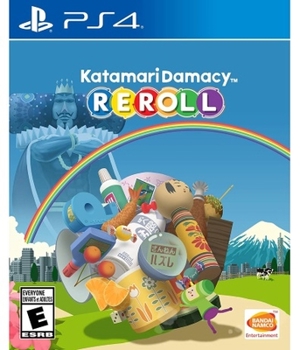 Video Game Katamari Damacy Reroll-Nla Book