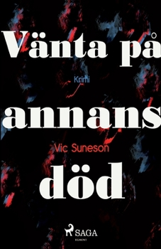 Paperback Vänta på annans död [Swedish] Book