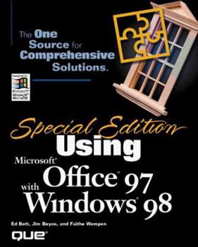 Paperback Special Edition Using Office 97 with Windows 98 Book