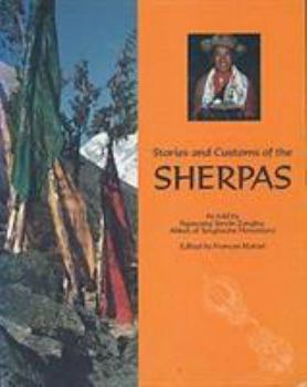 Paperback Stories and Customs of the Sherpas Book