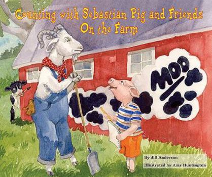Library Binding Counting with Sebastian Pig and Friends on the Farm Book