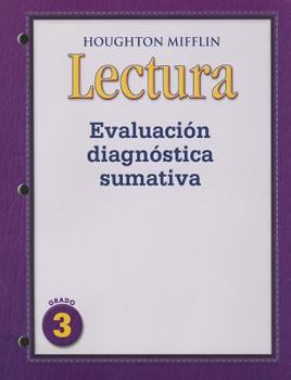 Paperback Senderos: Comprehensive Screening Assessment Grade 3 [Spanish] Book