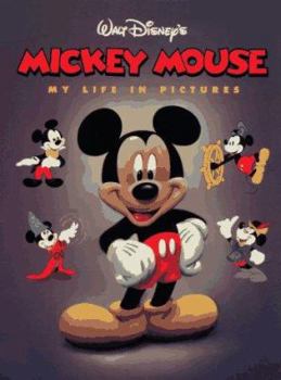 Hardcover Mickey Mouse: My Life in Pictures Book