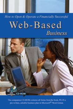 Paperback How to Open & Operate a Financially Successful Web-Based Business [With CDROM] Book