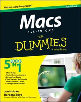Paperback Macs All-In-One for Dummies Book