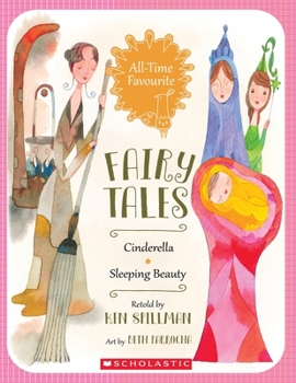 Paperback All-Time Favourite Fairy Tales-Cinderella and Sleeping Beauty 2-In-1 Volume 3 Book