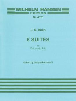 Paperback 6 Suites for Solo Violoncello Book